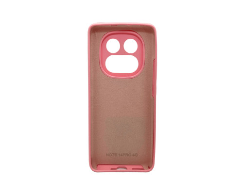Чохол для смартфона Cosmic Silicone Case AA for Xiaomi Redmi Note 14 Pro 4G Rose Pink (CosSilXiNo14PRosePink)