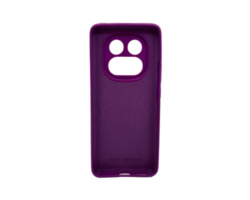 Чохол для смартфона Cosmic Silicone Case AA for Xiaomi Redmi Note 14 Pro 4G Purple (CosSilXiNo14PPurple)