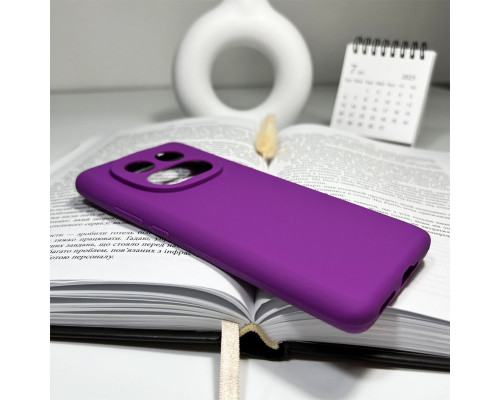 Чохол для смартфона Cosmic Silicone Case AA for Xiaomi Redmi Note 14 Pro 4G Purple (CosSilXiNo14PPurple)