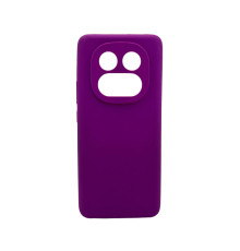 Чохол для смартфона Cosmic Silicone Case AA for Xiaomi Redmi Note 14 Pro 4G Purple (CosSilXiNo14PPurple)