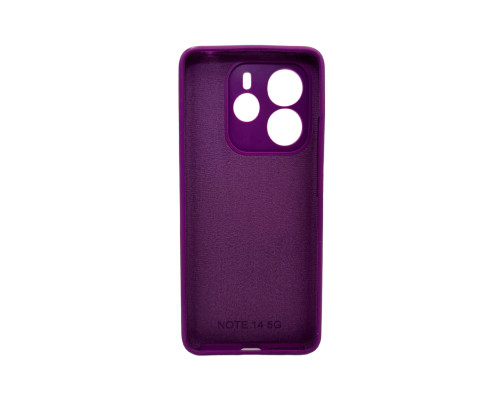 Чохол для смартфона Cosmic Silicone Case AA for Xiaomi Redmi Note 14 5G Purple (CosSilXiNo145GPurple)