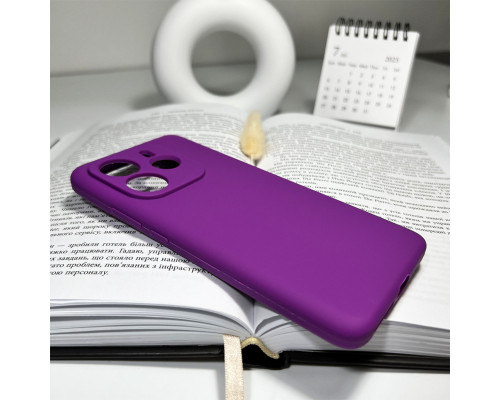 Чохол для смартфона Cosmic Silicone Case AA for Xiaomi Redmi Note 14 5G Purple (CosSilXiNo145GPurple)