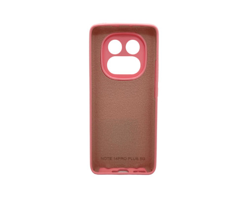 Чохол для смартфона Cosmic Silicone Case AA for Xiaomi Redmi Note 14 Pro Plus Rose Pink (CosSilXiNo14p+RosePink)