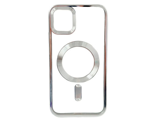 Чохол для смартфона Cosmic CD Magnetic for Apple iPhone 15 Silver (CDMAGiP15Silver)
