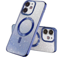 Чохол для смартфона Cosmic CD Shiny Magnetic for Apple iPhone 12 Deep Blue (CDSHIiP12DeepBlue)