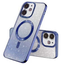 Чохол для смартфона Cosmic CD Shiny Magnetic for Apple iPhone 12 Deep Blue (CDSHIiP12DeepBlue)