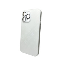 Чохол для смартфона AG Glass Gradient LV Frame for Apple iPhone 14 Pro Max Pearly White (AGLVFrameiP14PMWhite)