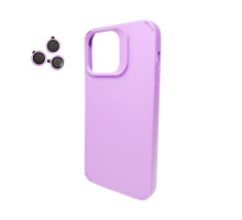 Чохол для смартфона Cosmic Silky Cam Protect for Apple iPhone 14 Pro Max Purple (CoSiiP14PMPurple)