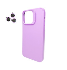 Чохол для смартфона Cosmic Silky Cam Protect for Apple iPhone 14 Pro Max Purple (CoSiiP14PMPurple)