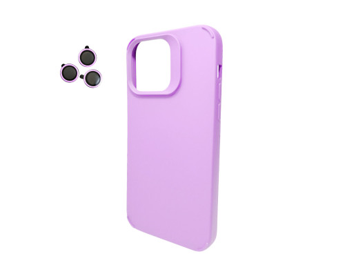 Чохол для смартфона Cosmic Silky Cam Protect for Apple iPhone 14 Pro Max Purple (CoSiiP14PMPurple)