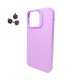 Чохол для смартфона Cosmic Silky Cam Protect for Apple iPhone 14 Pro Max Purple (CoSiiP14PMPurple)