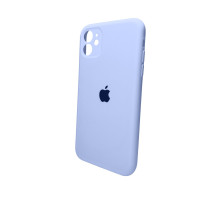 Чохол для смартфона Silicone Full Case AA Camera Protect for Apple iPhone 11 кругл 5,Lilac (FullAAKPi11-5)