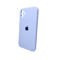 Чохол для смартфона Silicone Full Case AA Camera Protect for Apple iPhone 11 кругл 5,Lilac (FullAAKPi11-5)