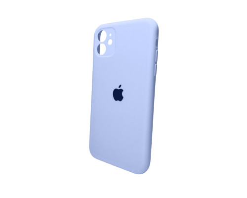 Чохол для смартфона Silicone Full Case AA Camera Protect for Apple iPhone 11 кругл 5,Lilac (FullAAKPi11-5)