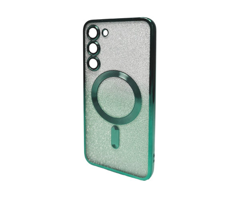Чохол для смартфона Cosmic CD Shiny Magnetic for Samsung Galaxy S24 Plus Green (CDSHIS24PGreen)