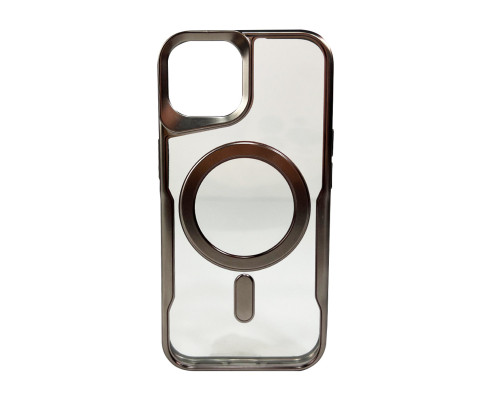 Чохол для смартфона Cosmic СD Fashion MAG for Apple iPhone 15 Titanium (FASHMGiP15Titanium)