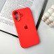 Чохол для смартфона Silicone Full Case AA Camera Protect for Apple iPhone 16 18,Peach (FullAAi16-18)