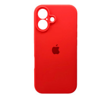 Чохол для смартфона Silicone Full Case AA Camera Protect for Apple iPhone 16 18,Peach (FullAAi16-18)