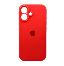 Чохол для смартфона Silicone Full Case AA Camera Protect for Apple iPhone 16 18,Peach (FullAAi16-18)