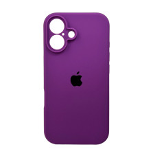 Чохол для смартфона Silicone Full Case AA Camera Protect for Apple iPhone 16 19,Purple (FullAAi16-19)