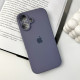 Чохол для смартфона Silicone Full Case AA Camera Protect for Apple iPhone 16 28,Lavender Grey (FullAAi16-28)