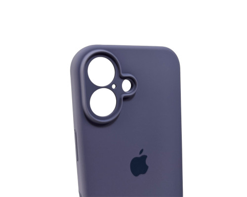 Чохол для смартфона Silicone Full Case AA Camera Protect for Apple iPhone 16 28,Lavender Grey (FullAAi16-28)