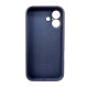 Чохол для смартфона Silicone Full Case AA Camera Protect for Apple iPhone 16 28,Lavender Grey (FullAAi16-28)