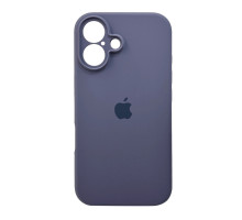 Чохол для смартфона Silicone Full Case AA Camera Protect for Apple iPhone 16 28,Lavender Grey (FullAAi16-28)