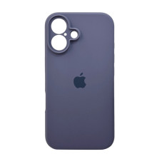 Чохол для смартфона Silicone Full Case AA Camera Protect for Apple iPhone 16 28,Lavender Grey (FullAAi16-28)