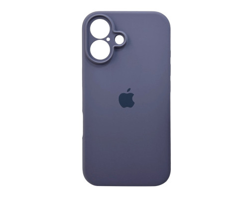 Чохол для смартфона Silicone Full Case AA Camera Protect for Apple iPhone 16 28,Lavender Grey (FullAAi16-28)