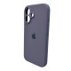 Чохол для смартфона Silicone Full Case AA Camera Protect for Apple iPhone 16 28,Lavender Grey (FullAAi16-28)