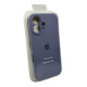 Чохол для смартфона Silicone Full Case AA Camera Protect for Apple iPhone 16 28,Lavender Grey (FullAAi16-28)