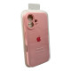 Чохол для смартфона Silicone Full Case AA Camera Protect for Apple iPhone 16 41,Pink (FullAAi16-41)