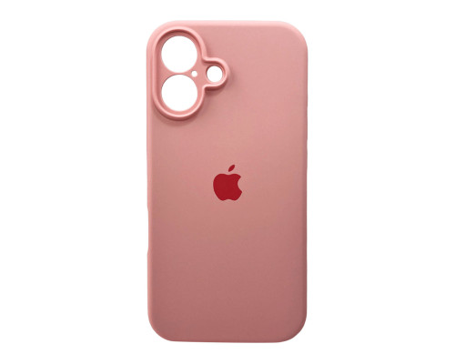 Чохол для смартфона Silicone Full Case AA Camera Protect for Apple iPhone 16 41,Pink (FullAAi16-41)