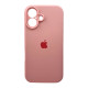 Чохол для смартфона Silicone Full Case AA Camera Protect for Apple iPhone 16 41,Pink (FullAAi16-41)