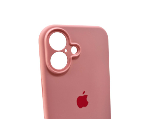 Чохол для смартфона Silicone Full Case AA Camera Protect for Apple iPhone 16 41,Pink (FullAAi16-41)