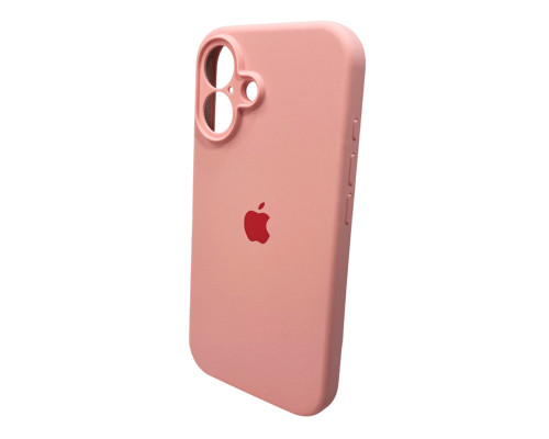 Чохол для смартфона Silicone Full Case AA Camera Protect for Apple iPhone 16 41,Pink (FullAAi16-41)