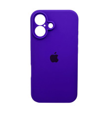 Чохол для смартфона Silicone Full Case AA Camera Protect for Apple iPhone 16 54,Amethist (FullAAi16-54)