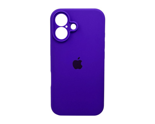 Чохол для смартфона Silicone Full Case AA Camera Protect for Apple iPhone 16 54,Amethist (FullAAi16-54)