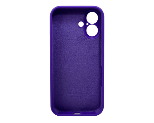 Чохол для смартфона Silicone Full Case AA Camera Protect for Apple iPhone 16 54,Amethist (FullAAi16-54)