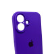 Чохол для смартфона Silicone Full Case AA Camera Protect for Apple iPhone 16 54,Amethist (FullAAi16-54)