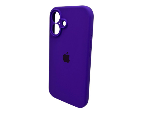 Чохол для смартфона Silicone Full Case AA Camera Protect for Apple iPhone 16 54,Amethist (FullAAi16-54)