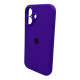 Чохол для смартфона Silicone Full Case AA Camera Protect for Apple iPhone 16 54,Amethist (FullAAi16-54)