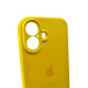 Чохол для смартфона Silicone Full Case AA Camera Protect for Apple iPhone 16 56,Sunny Yellow (FullAAi16-56)