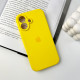 Чохол для смартфона Silicone Full Case AA Camera Protect for Apple iPhone 16 56,Sunny Yellow (FullAAi16-56)