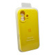 Чохол для смартфона Silicone Full Case AA Camera Protect for Apple iPhone 16 56,Sunny Yellow (FullAAi16-56)