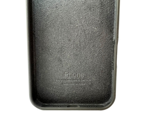 Чохол для смартфона Silicone Full Case AA Open Cam for Apple iPhone 16 Pro Max 12,Dark Grey (FullOpenAAi16PM-12)