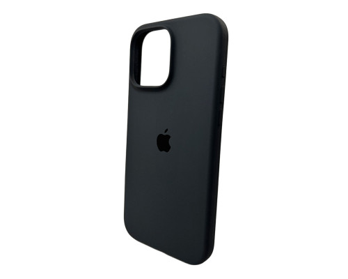 Чохол для смартфона Silicone Full Case AA Open Cam for Apple iPhone 16 Pro Max 12,Dark Grey (FullOpenAAi16PM-12)