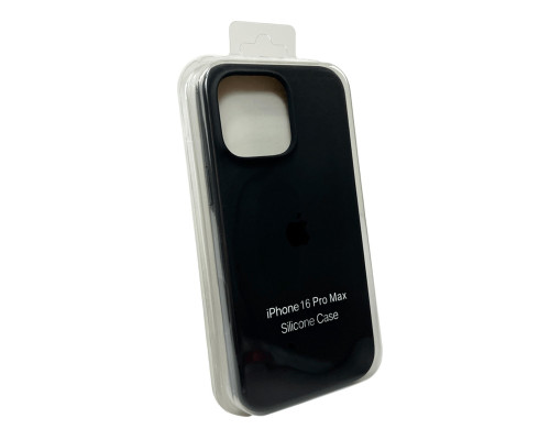 Чохол для смартфона Silicone Full Case AA Open Cam for Apple iPhone 16 Pro Max 12,Dark Grey (FullOpenAAi16PM-12)