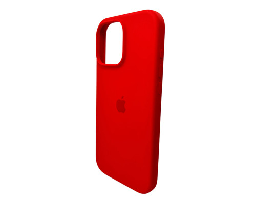 Чохол для смартфона Silicone Full Case AA Open Cam for Apple iPhone 16 Pro Max 11,Red (FullOpeAAi16PM-11)